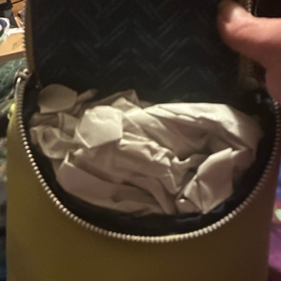 NWT French connection green crossbody bag - Picture 4 of 4